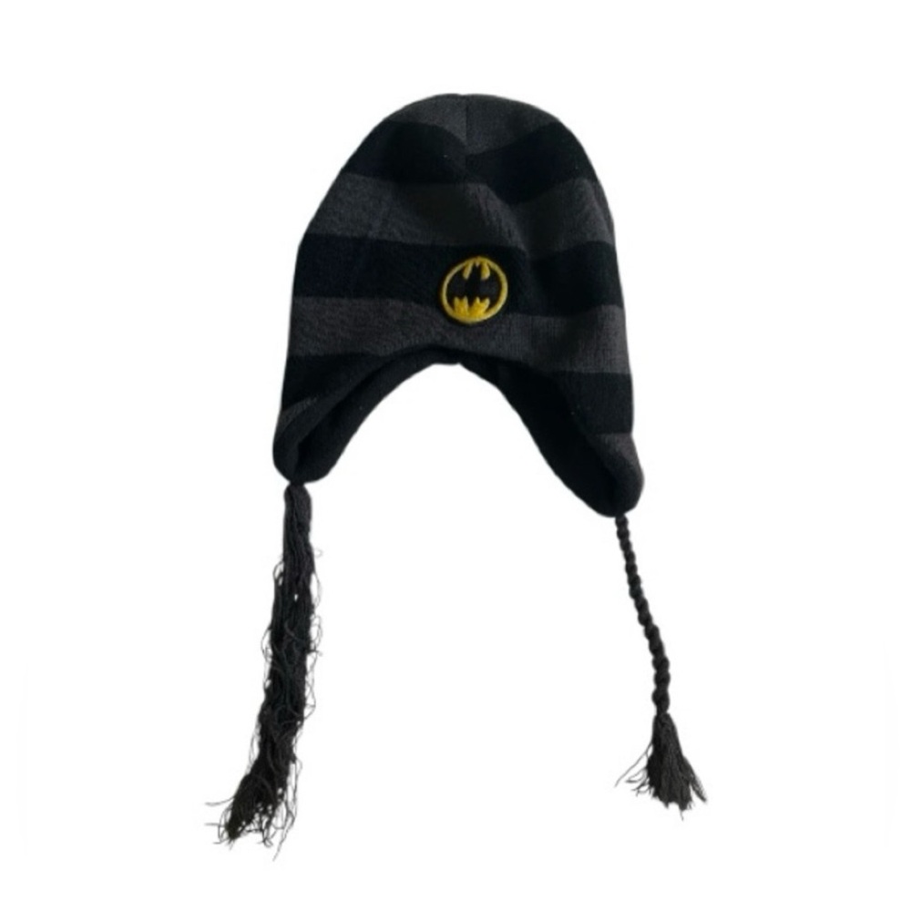 Batman Ear Flap Beanie – One Size Fits Most